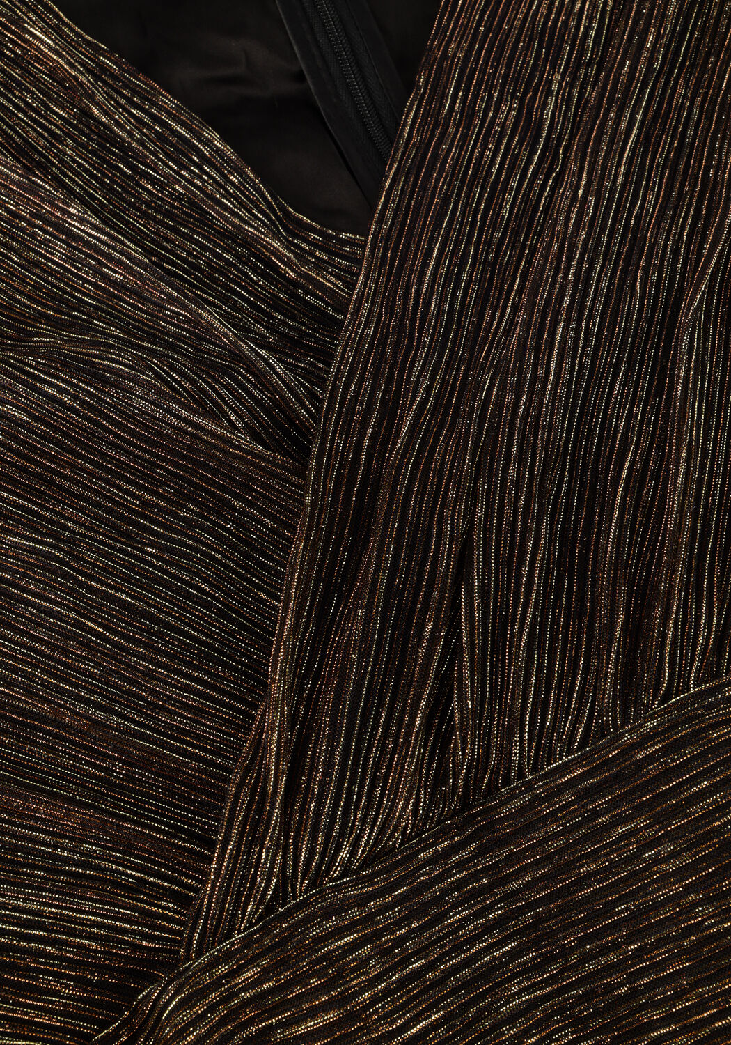 Gouden NOTRE-V Mini jurk NV-EMILOU - large