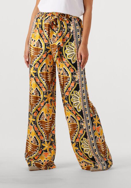 LOUIZON Pantalon large SANDRY en multicolore - large