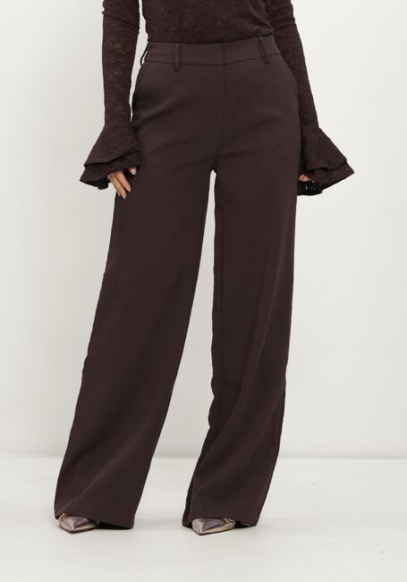 Bruine FREEBIRD Pantalon LOLANI WIDE - large