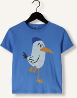 Blauwe LÖTIEKIDS T-shirt S25-190-26 - medium