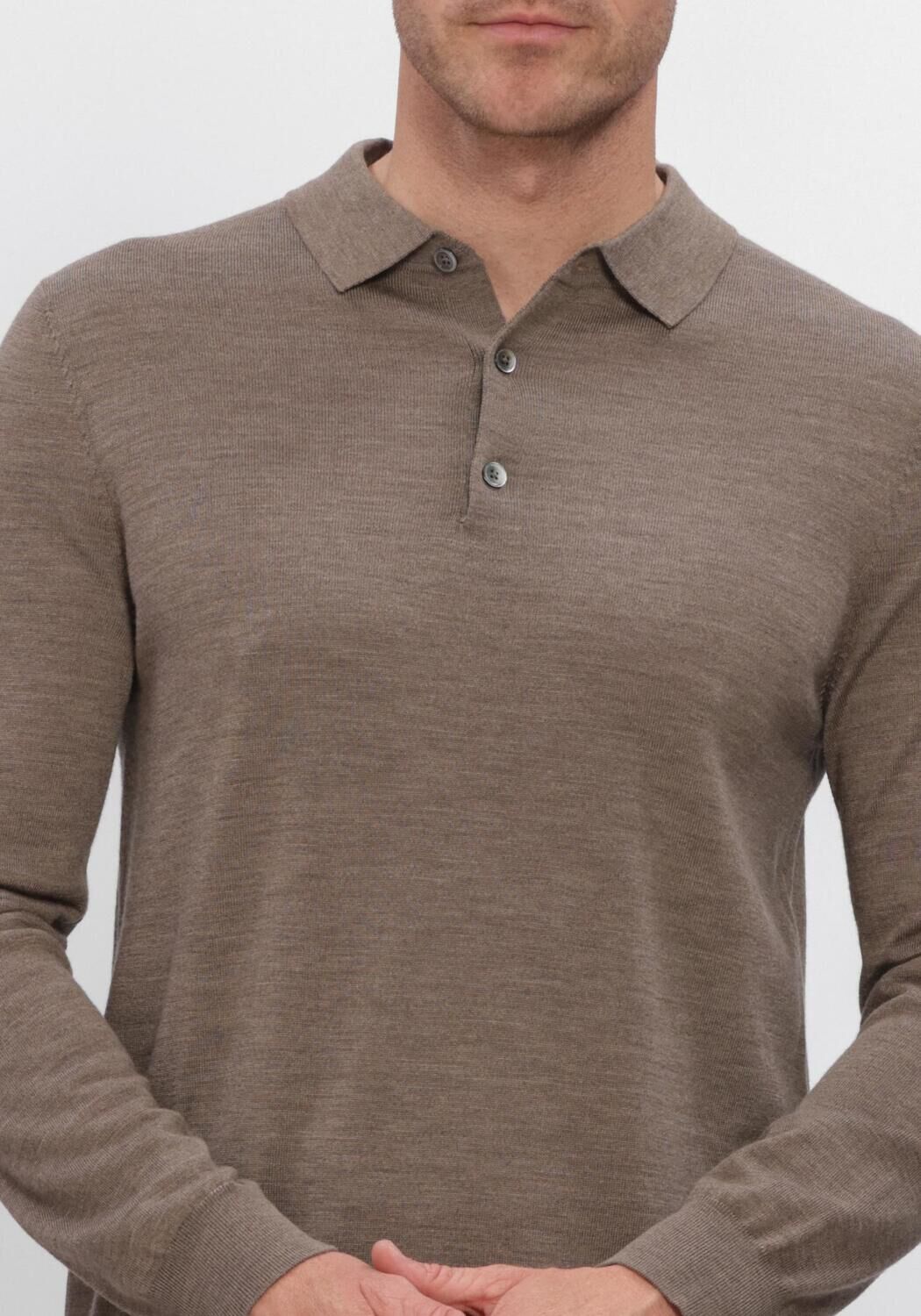 Taupe PROFUOMO Trui PPXJ30029 - large