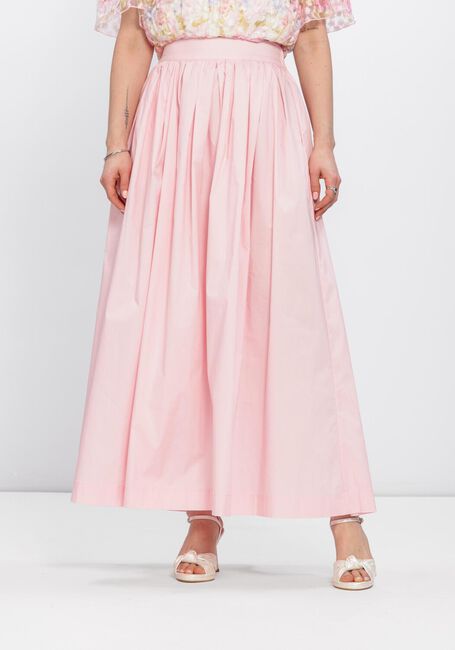 OBJECT Jupe midi OBJPAIGE  HW SKIRT Lilas - large