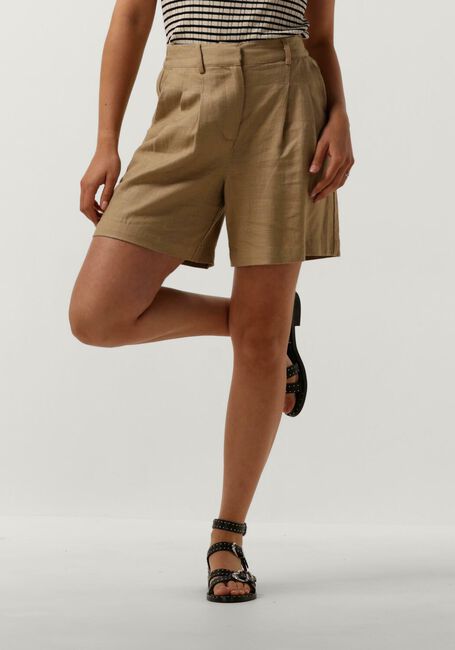 Camel Y.A.S. Broeken/jumpsuits YASISMA HW SHORTS - large