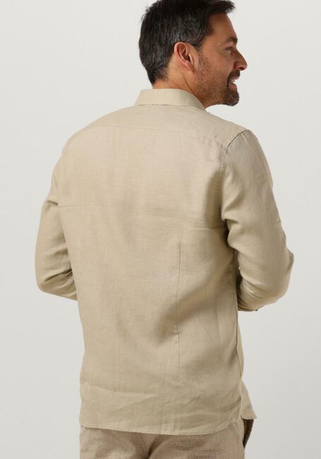 Zand DSTREZZED Casual overhemd JAGGER SHIRT LINEN - large