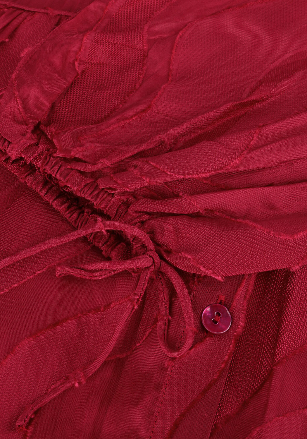 Rode POM AMSTERDAM  JAQCUARD BURGUNDY RED - large