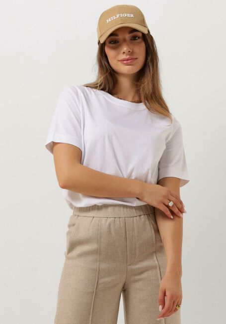 Witte DRYKORN T-shirt KIRANI 520160 - large