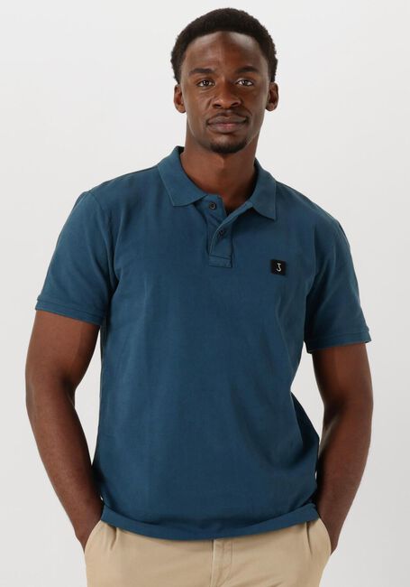 Blauwe BUTCHER OF BLUE Polo ARMY PIQUE POLO - large