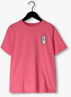 MOLO T-shirt RODNEY UNISEX en rose - medium