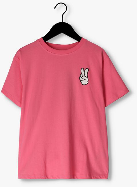 MOLO T-shirt RODNEY UNISEX en rose - large