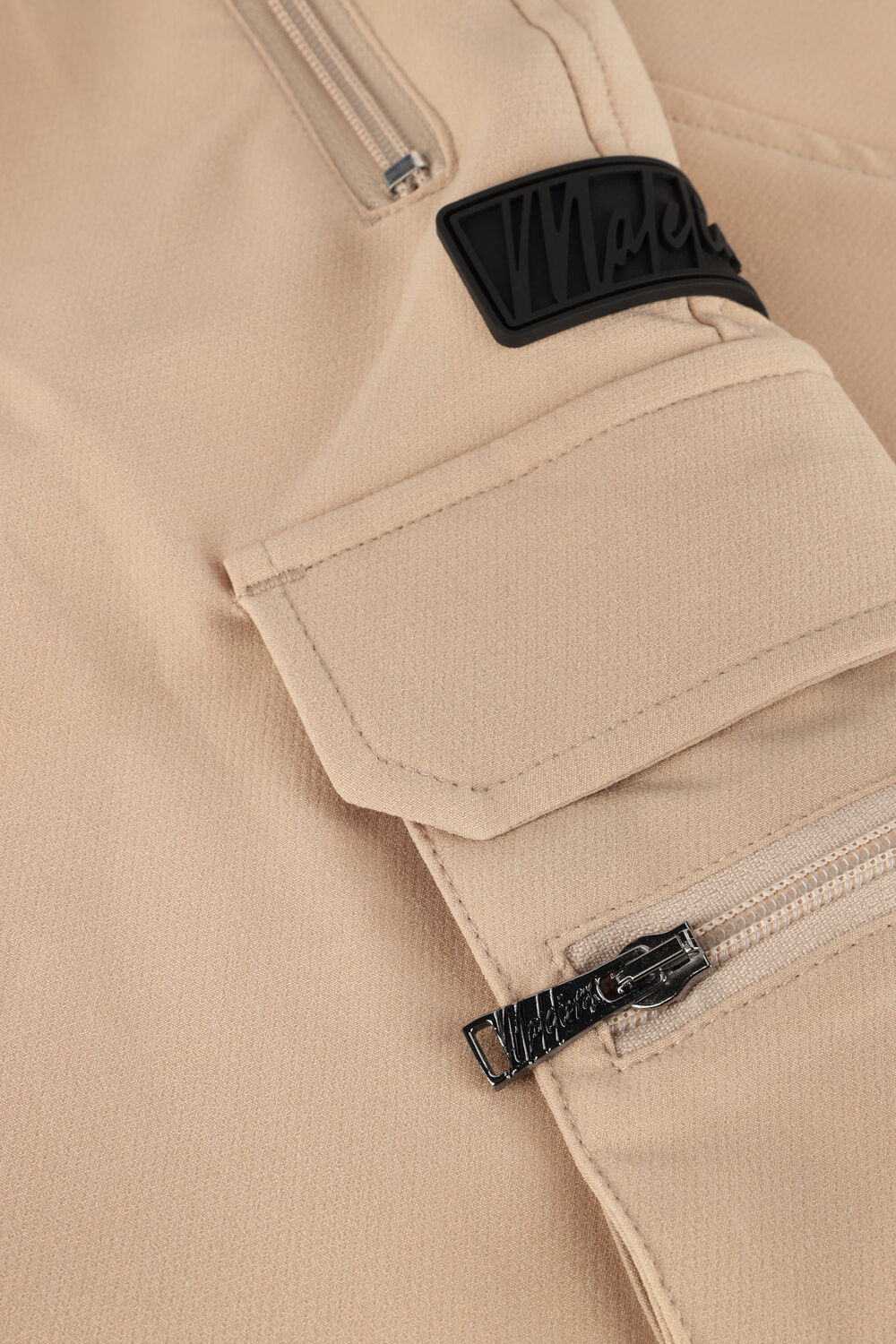 Beige MALELIONS Cargobroeken CARGO PANTS - large