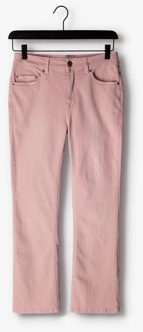 SUMMUM Flared jeans FLARED PANT STURDY STRETCH TWILL en rose - large
