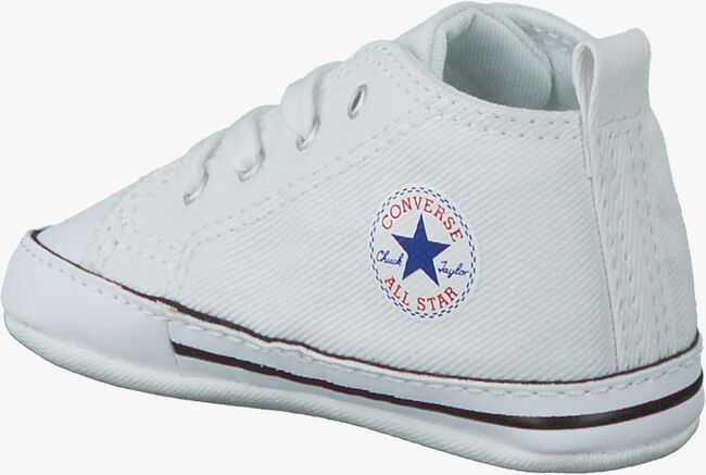 CONVERSE Chaussures bébé FIRST STAR en blanc - large