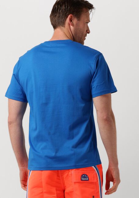 SUNDEK T-shirt M4S100 NEW SIMEON LOGO en bleu - large