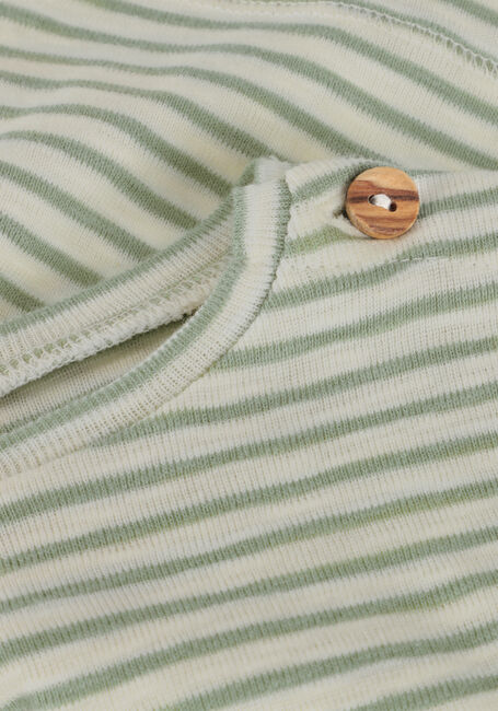 Groene PLAY UP Sweater STRIPPED RIB FLAME LS T-SHIRT - large