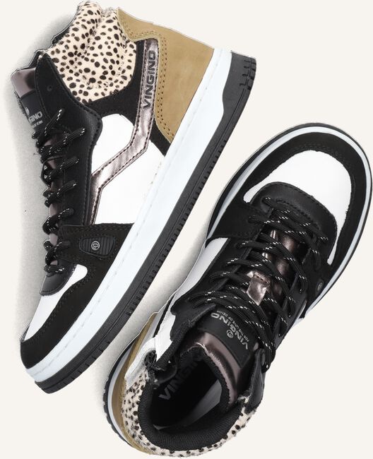 Witte VINGINO Sneakers MAXIME MID Witte VINGINO Sneakers MAXIME MID - large