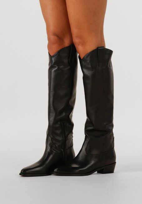 NOTRE-V Bottes hautes 39495 en noir - large