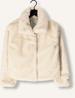 Ecru NUKUS Faux fur jas PLEUN JACKET Ecru NUKUS Faux fur jas PLEUN JACKET - medium