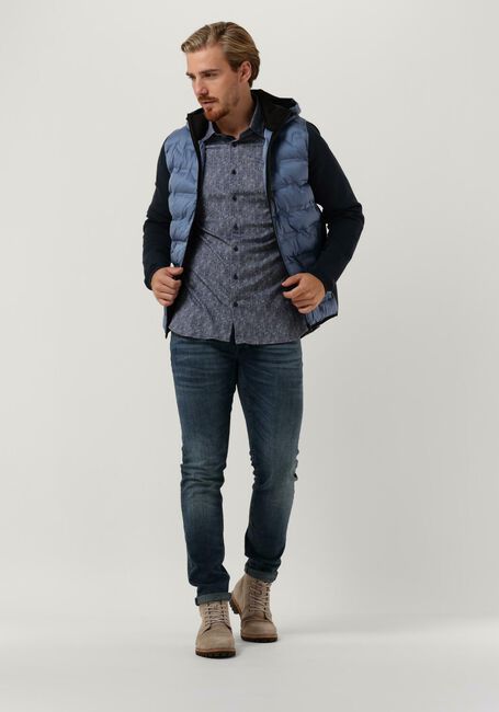 Blauwe DESOTO Casual overhemd 58028-3 - large