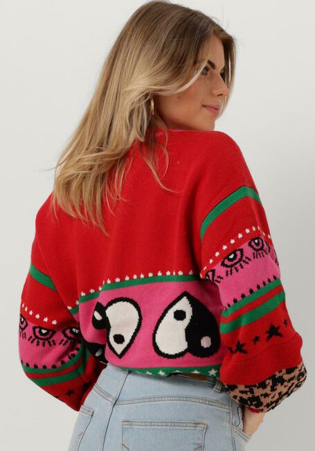 HARPER & YVE Pull YAZZ-CA en rouge - large