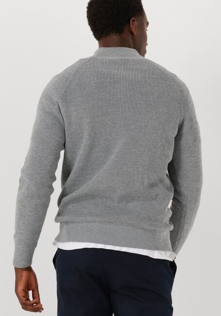 GENTILUOMO Pull TURTLE ZIP en bleu - large
