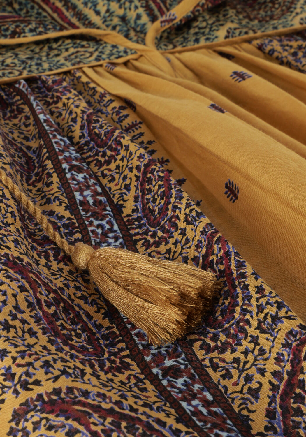 ANTIK BATIK HIDA BLOUSE Blouses en camel - large