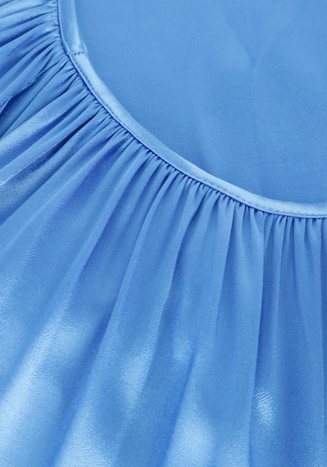 GREEK ARCHAIC KORI Mini robe 130802 en bleu - large