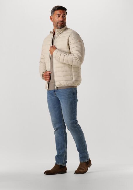 Beige SAVE THE DUCK Gewatteerde jas ERION MIRO21 - large