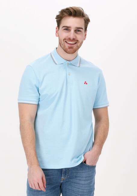 Lichtblauwe PEUTEREY Polo MEDINILLA STR 04 - large