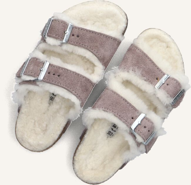 Paarse BIRKENSTOCK Slippers ARIZONA SHEARLING Paarse BIRKENSTOCK Slippers ARIZONA SHEARLING - large