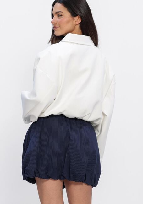 THE LOLA CLUB Gilet MILLIE ZIP THROUGH Blanc - large