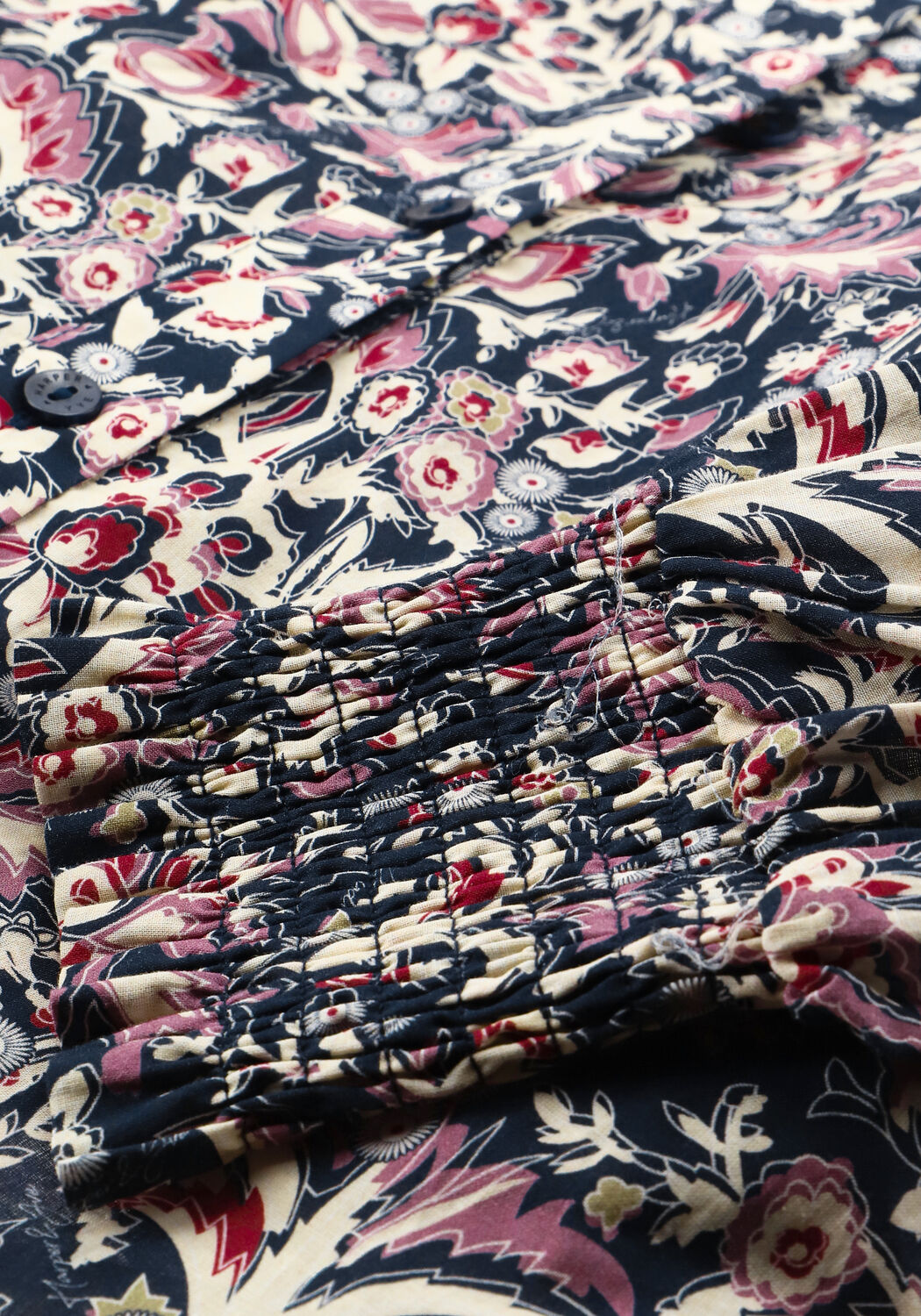 HARPER & YVE GABY-LS Blouses Bleu fonc&eacute; - large