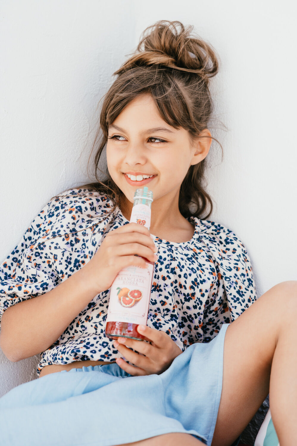 Multi PETIT BLUSH  ADELE BLOUSE - large