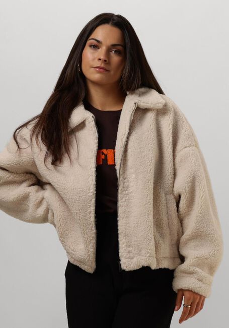 REFINED DEPARTMENT Manteau Teddy LUCY Blanc - large