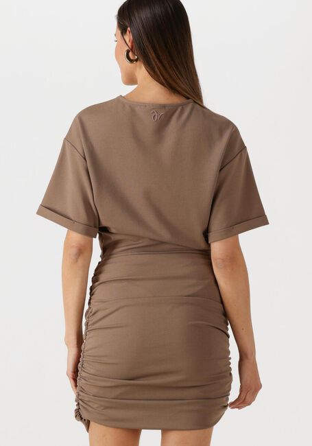 Bruine JOSH V Midi jurk DOMINIQUE - large