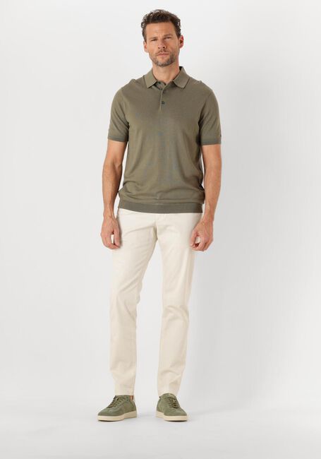 TOMMY HILFIGER Polo DC COTTON LYOCELL POLO Olive - large