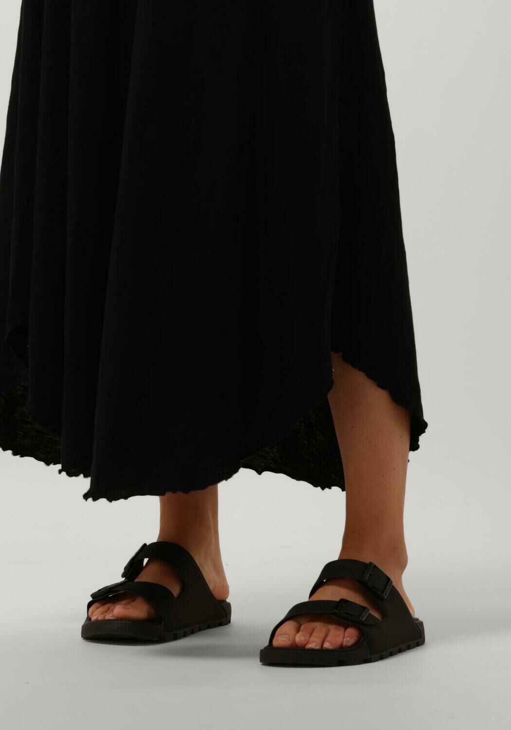 WOOLRICH SANDALO DONNA Tongs en noir - large