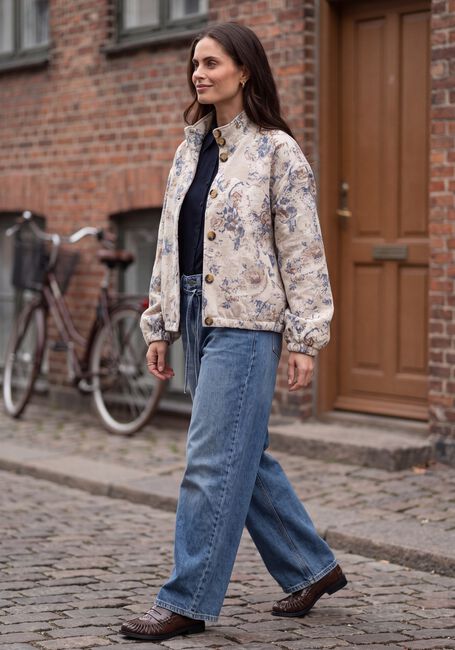 STUDIO ANNELOES POPPY BLOUSE Blouses Bleu fonc&eacute; - large