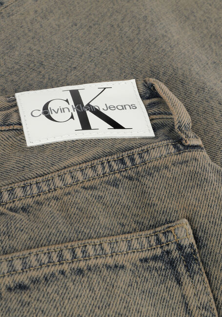 Lichtblauwe CALVIN KLEIN Maxirok FRONT SPLIT MAXI DENIM SKIRT Lichtblauwe CALVIN KLEIN Maxirok FRONT SPLIT MAXI DENIM SKIRT - large