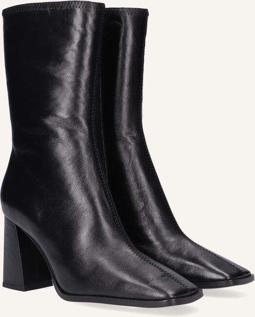 Zwarte LOLA CRUZ Enkellaarsjes 017T09BK-I21 Zwarte LOLA CRUZ Enkellaarsjes 017T09BK-I21 - large