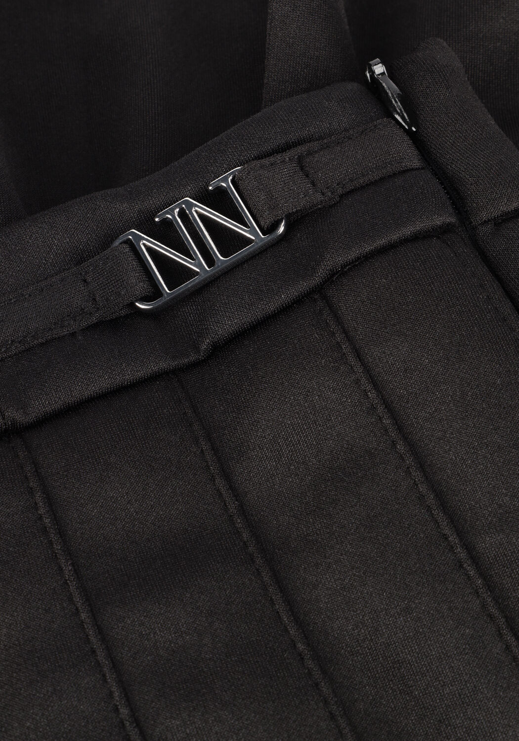 Zwarte NIK & NIK Minirok NINA SKIRT - large