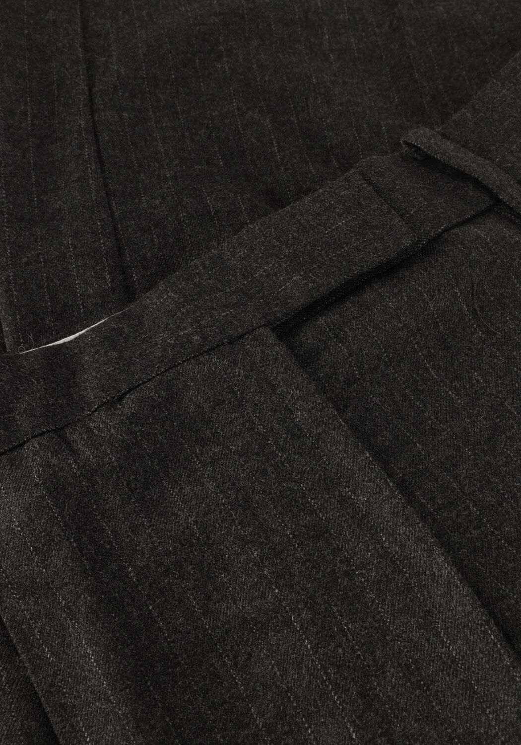 Donkergrijze SECOND FEMALE Pantalon WAKE TROUSERS - large