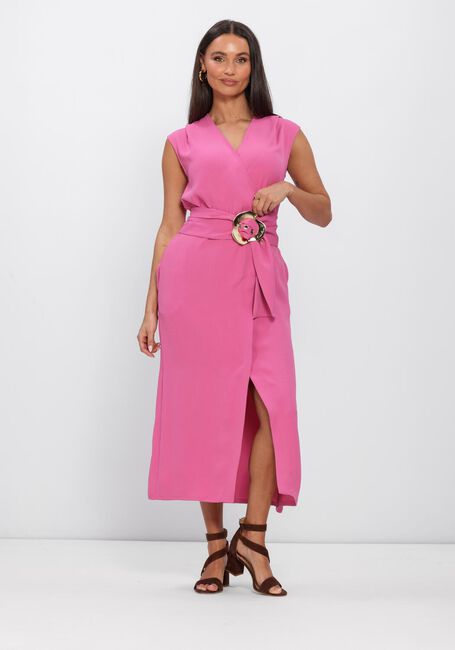 Roze CAROLINE BISS Maxi jurk 1109 - large
