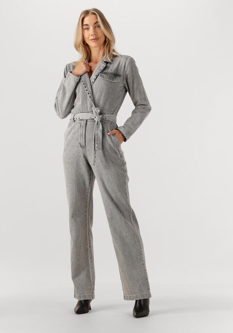 Grijze FREEBIRD Jumpsuit YAEL STUD - large