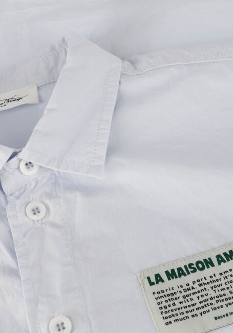 Witte AMERICAN VINTAGE Klassieke hemden BAILOW - large