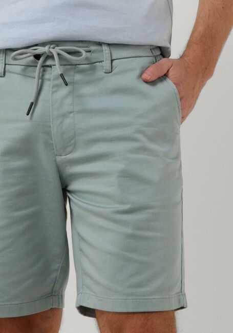DSTREZZED Pantalon courte JORDAN JOGGER SHORTS TWILL KNIT en bleu - large