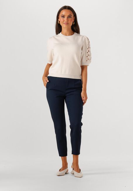 OBJECT Pantalon OBJLISA SLIM PANT Bleu foncé - large