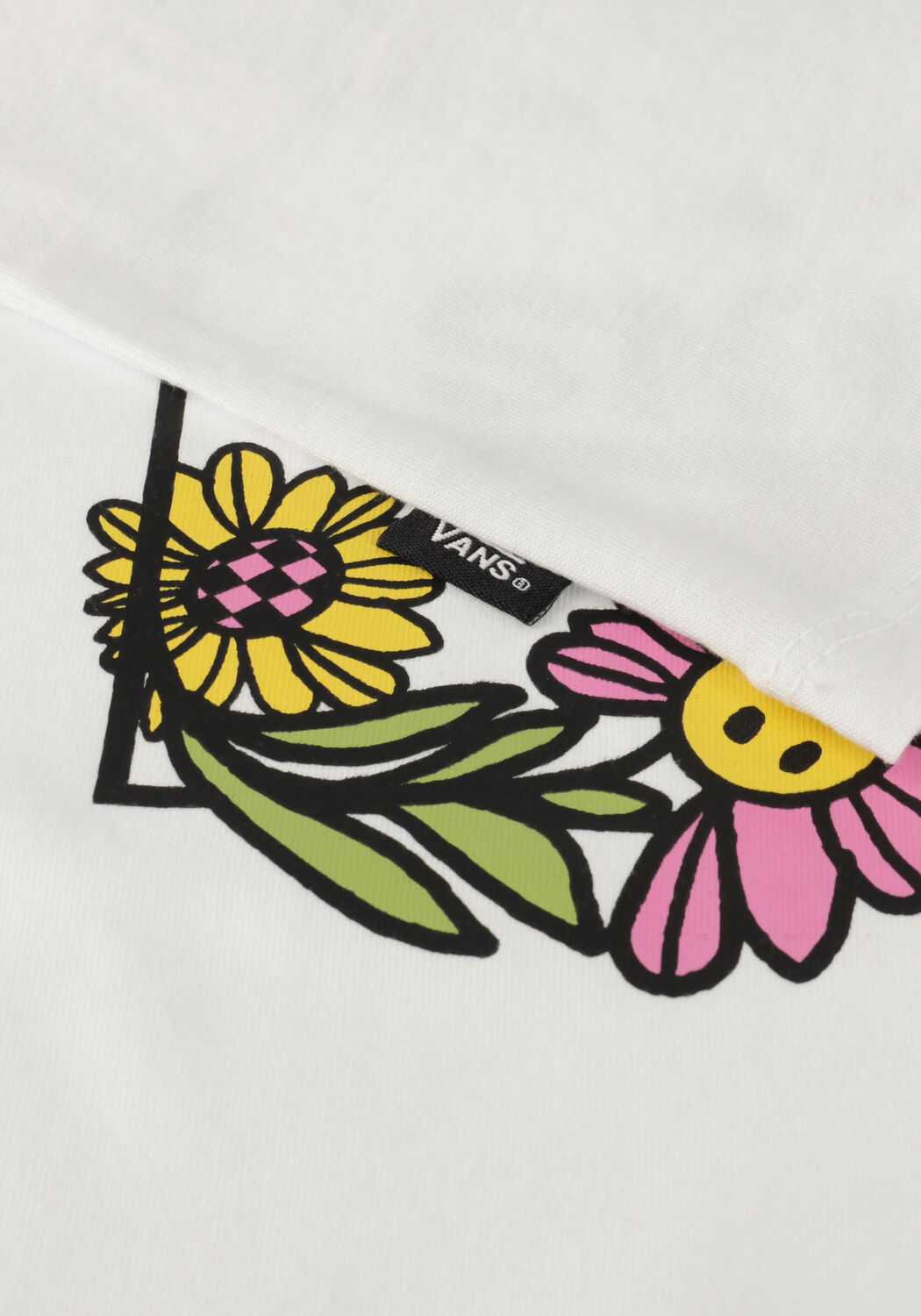 Vans t shirt dames hot sale
