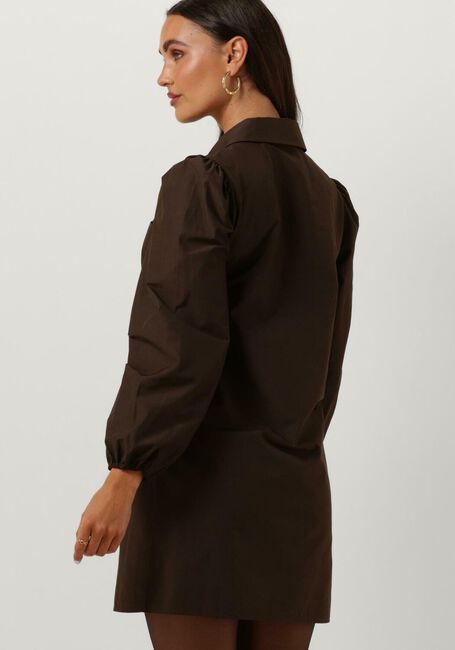 MODSTRÖM Mini robe FERNANDOMD DRESS en marron - large