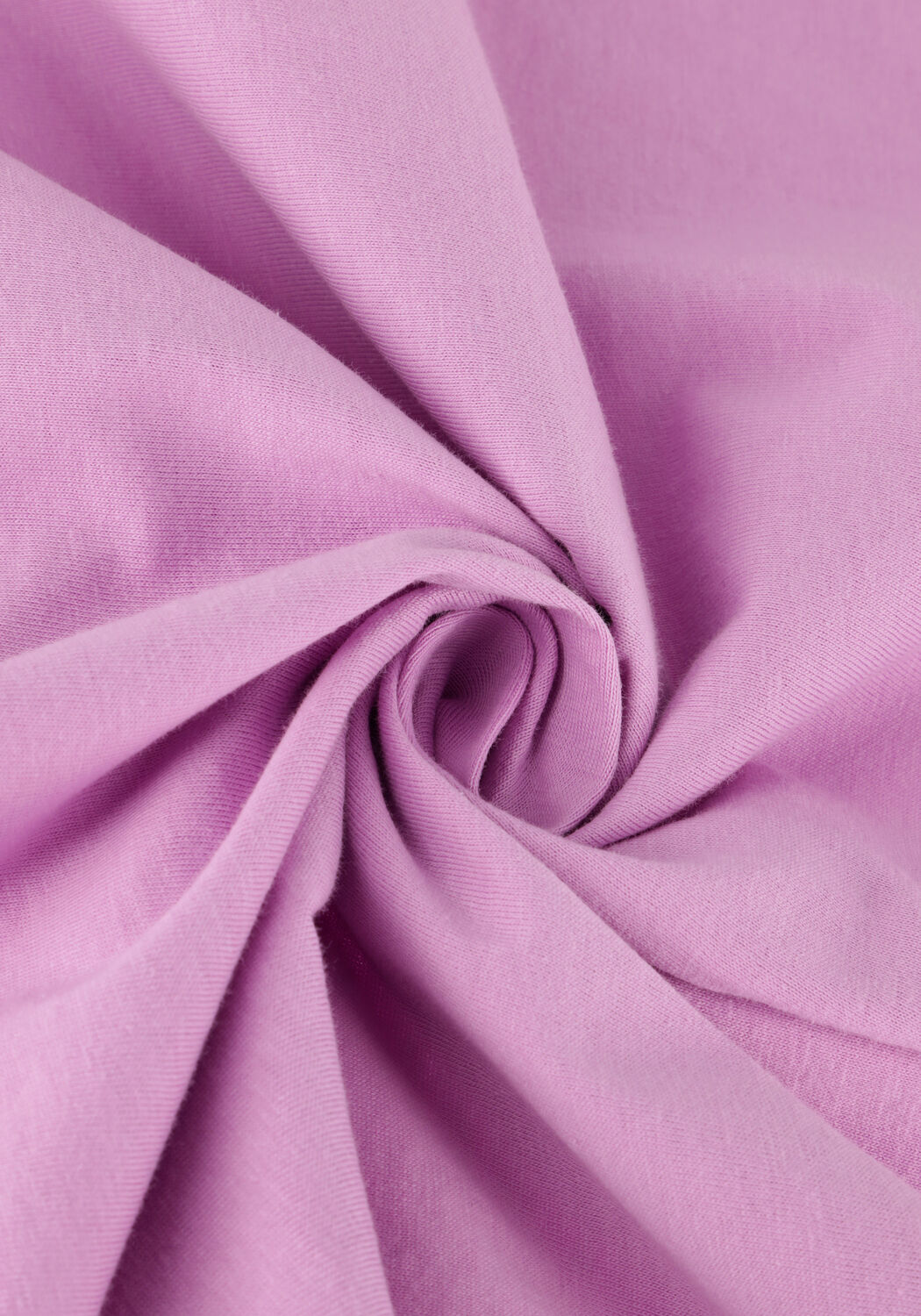 MSCH COPENHAGEN T-shirt MSCHTERINA ORGANIC SMALL LOGO TEE en violet - large