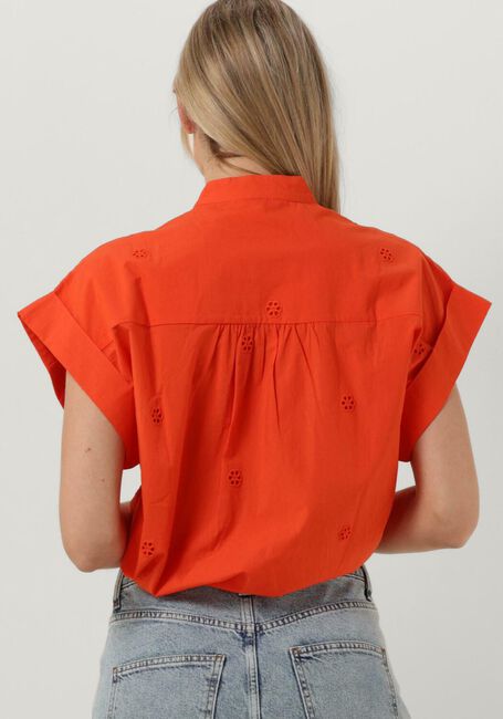 SUNCOO LINA Blouses en orange - large